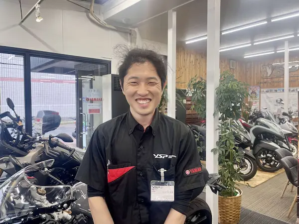YSP京葉店長 中村さん